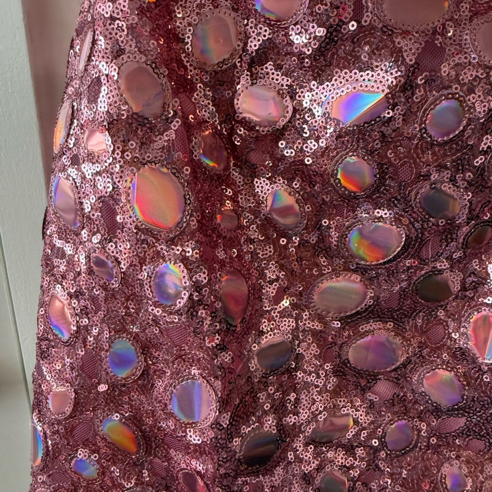 Kim Shui X Revolve Mini Dress in Pink - Picture 3 of 7